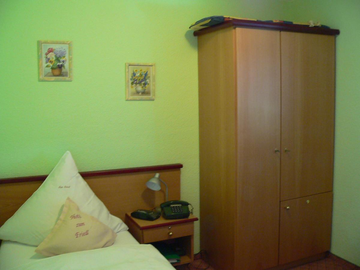 Hotel Zum Friedl زانكت أوزفالد المظهر الخارجي الصورة