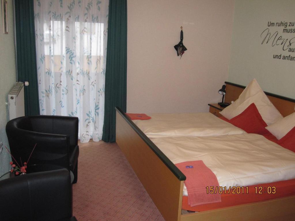 Hotel Zum Friedl زانكت أوزفالد الغرفة الصورة